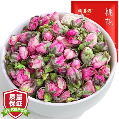 精选袋装桃花茶250g