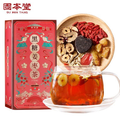 黑糖姜枣茶260g
