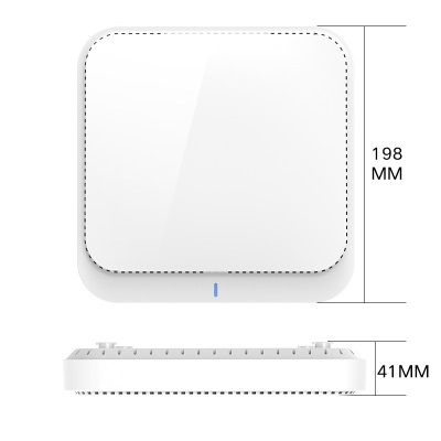 商用wifi6大功率无线AP 1800Mbps全屋wifi路由器室内吸顶ap批发