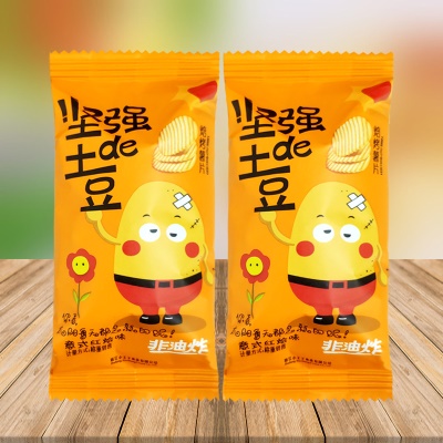 坚强的土豆（红烩）