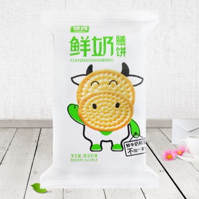 鲜奶膳饼8斤/箱