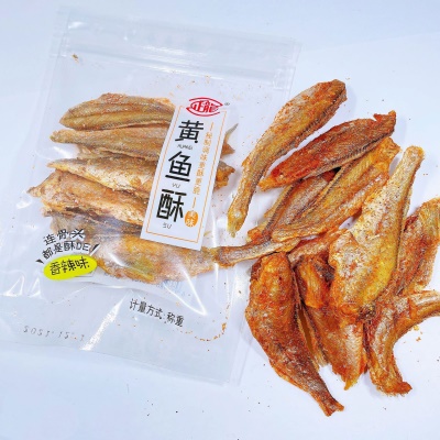 黄鱼酥香辣味6斤/箱