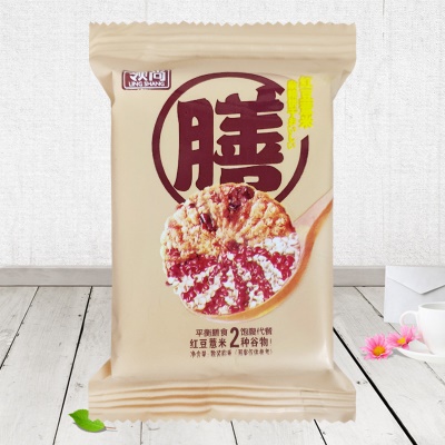 红豆薏米杂粮饼干原味8斤/箱