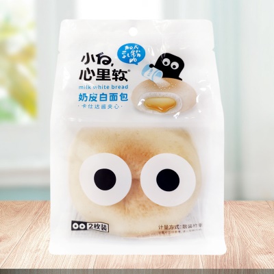 奶皮白面包（10袋）