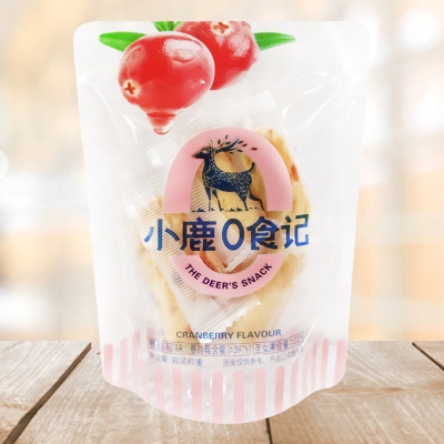 领尚小鹿0食记酥性饼干(蔓越莓味)5斤