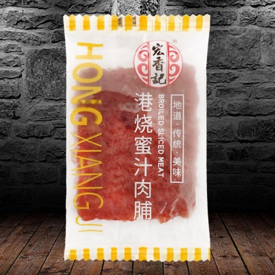 宏香记港烧肉脯（蜜汁味）1斤