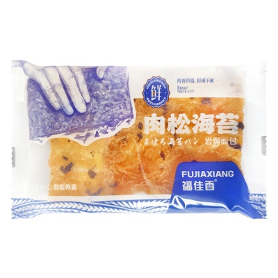 福佳香飘飘芋香三明治蛋糕4斤