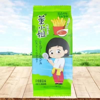 马铃薯条（浓情番茄味）5斤