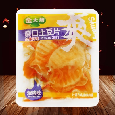金大州土豆片（烧烤味）5斤