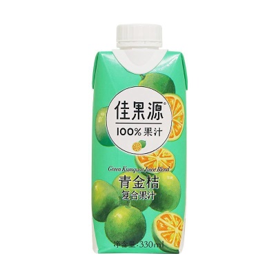 青金桔330ml/瓶