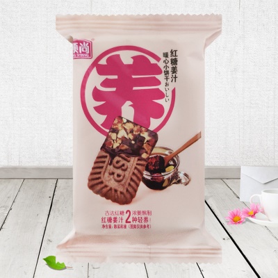 红糖姜汁暖心小饼干8斤/箱