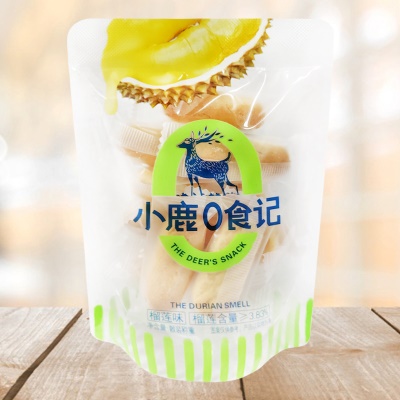 领尚小鹿0食记酥性饼干(榴莲味)5斤
