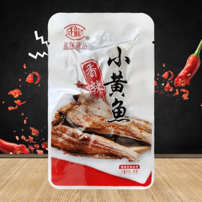 香辣小黄鱼5斤/包