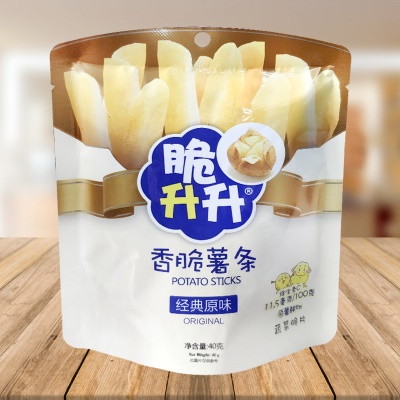 脆升升薯条（原味）40g
