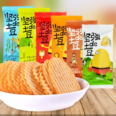 坚强的土豆（口味混合）