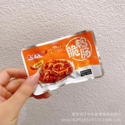 脆鸭肠（麻辣味）5斤/箱
