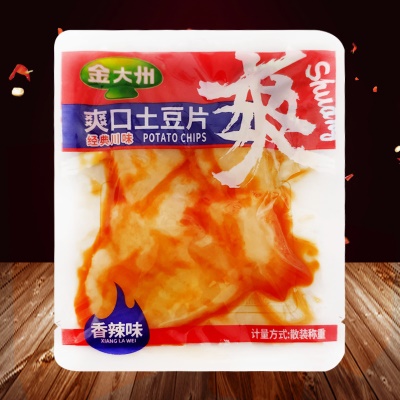 金大州土豆片（香辣味）5斤