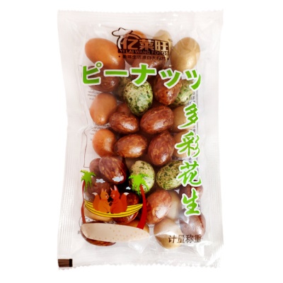 亿莱旺多彩花生500g