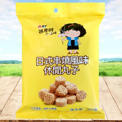 张君雅日式串烧丸子80g/包