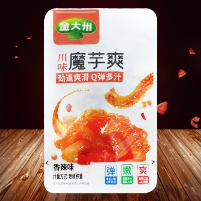 金大州川味魔芋爽（香辣味）5斤