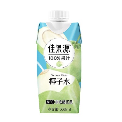 椰子水330ml/瓶