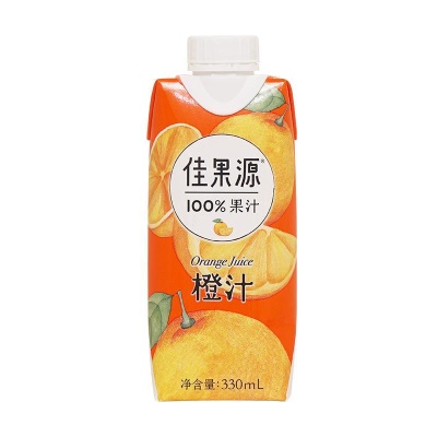 橙汁330ml/瓶