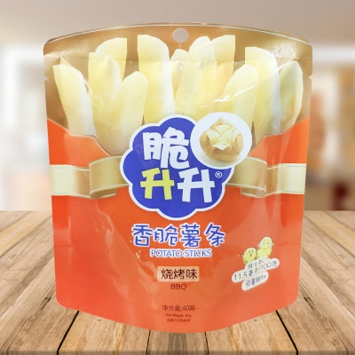 脆升升薯条（碳烤和牛味）40g