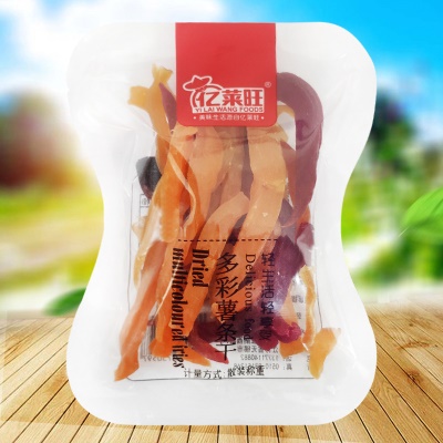 多彩薯条干5斤