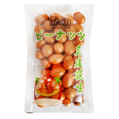 亿莱旺鱼皮花生500g