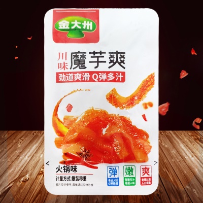 金大州川味魔芋爽（火锅味）5斤