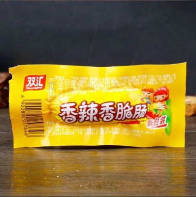 32g双汇香辣香脆肠