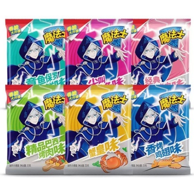 混合口味1大包*35g拍48共发30包一箱
