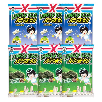 海苔味+蔬菜味【1袋】