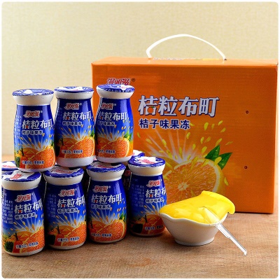 桔子味果冻【1瓶】