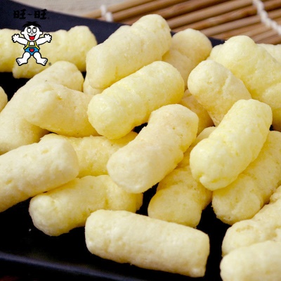 批发旺旺浪味仙栗米条70g多味儿童休闲膨化零食小...
