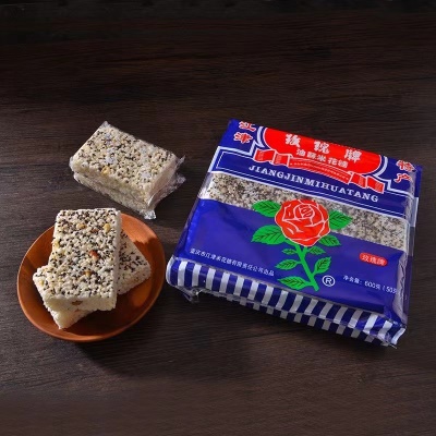 玫瑰牌油酥米花糖600g