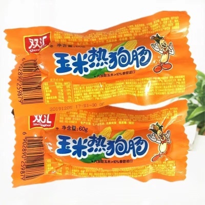 60g双汇玉米热狗肠