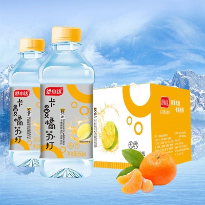 新款舒小达卡曼桔350ml*24瓶