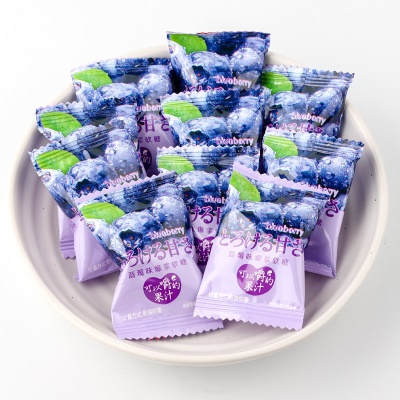 蓝莓味