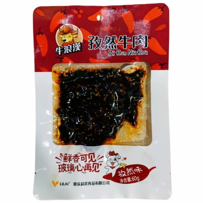 牛浪汉60g孜然牛肉