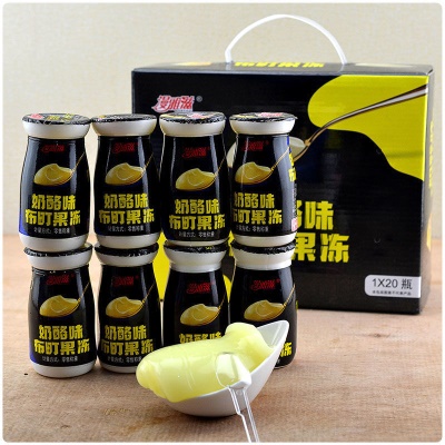 奶酪味果冻【1瓶】