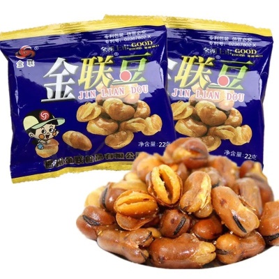 金联蚕豆18g*1包【30包的倍数起批】