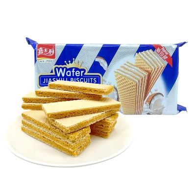 嘉士利威化饼干115g椰子味