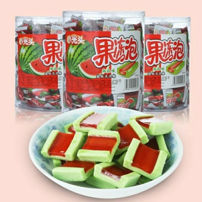 果冻泡1个