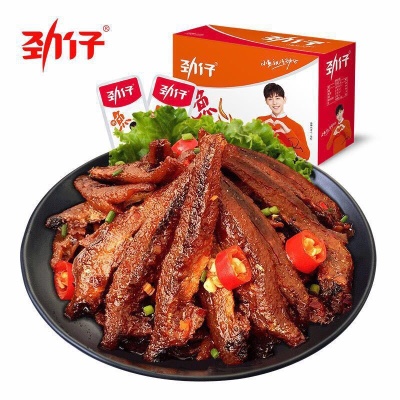 劲仔鱼卤香1盒
