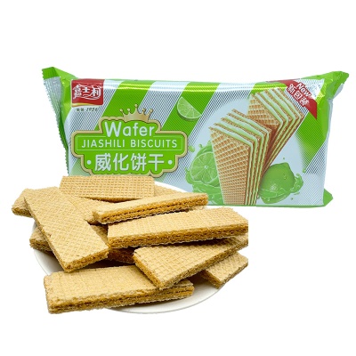 嘉士利威化饼干115g青柠味