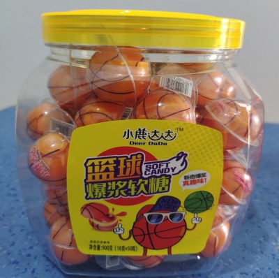 篮球夹心糖【1颗】