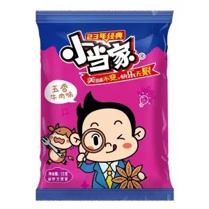 五香牛肉味【1袋】