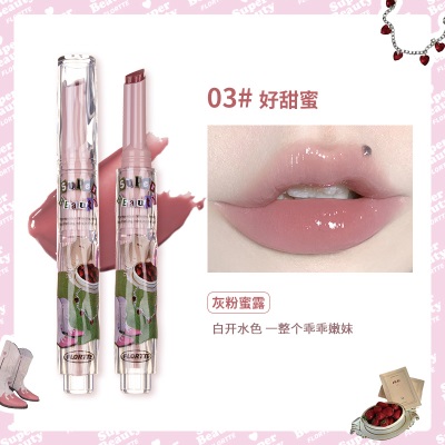怪美莉亚固体唇蜜03
