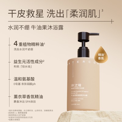 牛油果沐浴露350ML